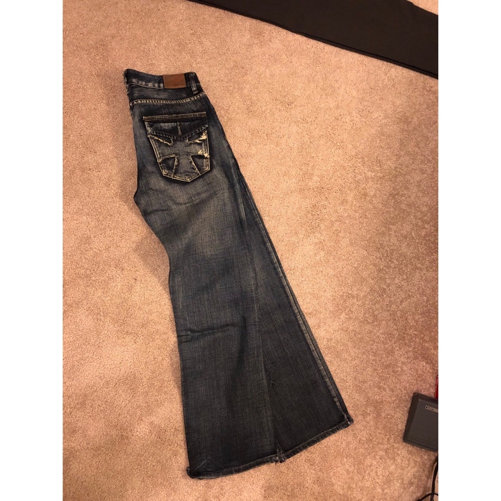 Red camel men jeans